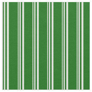 Tecido Padrão de linhas/faixas verdes claras e escuras