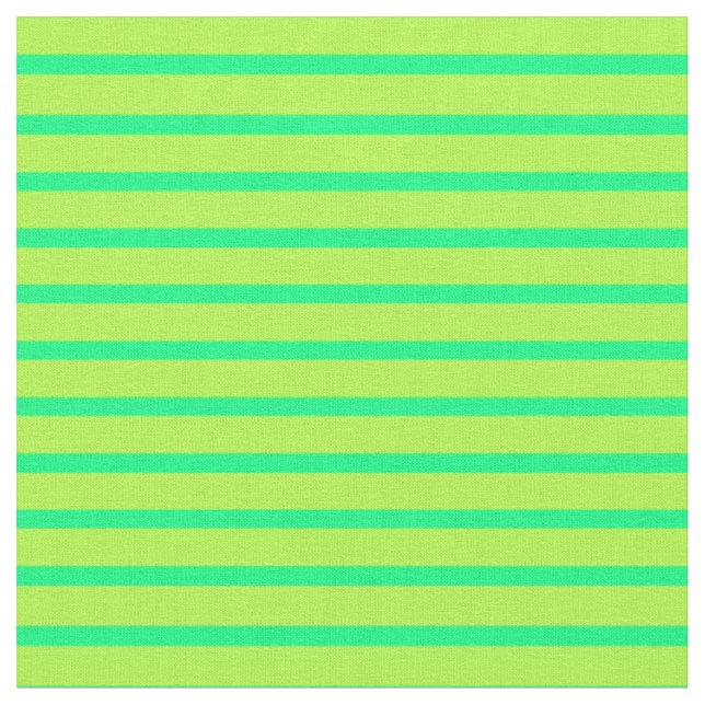 Tecido Padrão de Linhas/faixas verdes e claras (Detalhe)