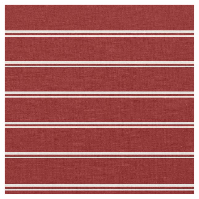 Tecido Padrão de Linhas/Fitas de Mint Cream & Maroon (Detalhe)