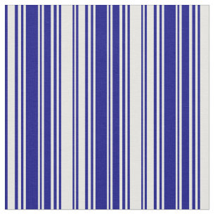 Tecido Padrão de Linhas/Grelha de Mint e Blue Stripes