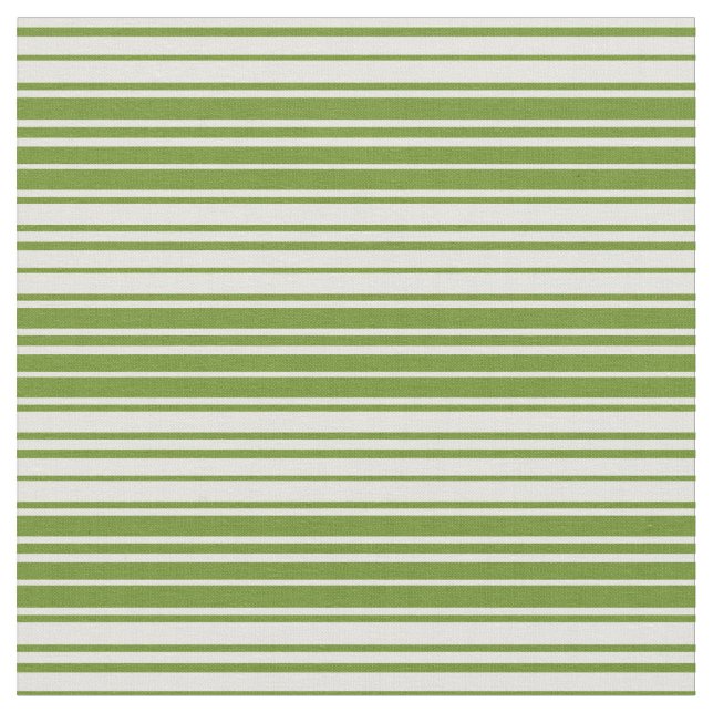 Tecido Padrão de Linhas/Listras Amarelas Verdes e Claras (Detalhe)