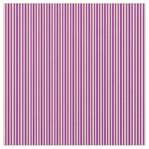 Tecido Padrão de Linhas/Listras Coloridas Roxo e Tan
