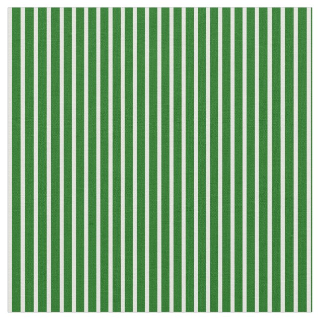 Tecido Padrão de Linhas/Listras Verde e Brancas Escuras (Detalhe)
