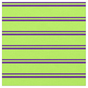 Tecido Padrão de Linhas/Listras Verdes/Indigo
