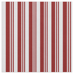Tecido Padrão de Linhas Maroon e Lavanda