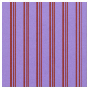 Tecido Padrão de Linhas Maroon e Roxo