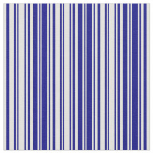 Tecido Padrão de Linhas/Stripes Amarelas Azul e Claro