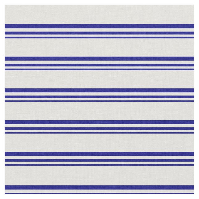Tecido Padrão de Linhas/Stripes Amarelas Azul e Claro (Detalhe)