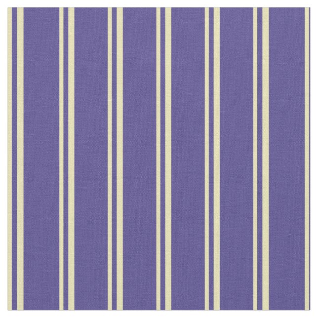 Tecido Padrão de Linhas/Stripes Azuis de Tabuleiro Tano e (Detalhe)