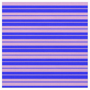 Tecido Padrão de Linhas/Stripes Coloridas Azul e Pó