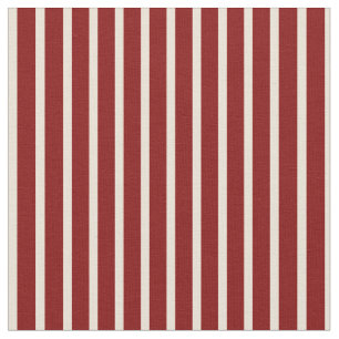 Tecido Padrão de Linhas/Stripes Coloridas Bisque e Marrom