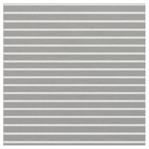 Tecido Padrão de Linhas/Stripes Coloridas Brancas e Cinz