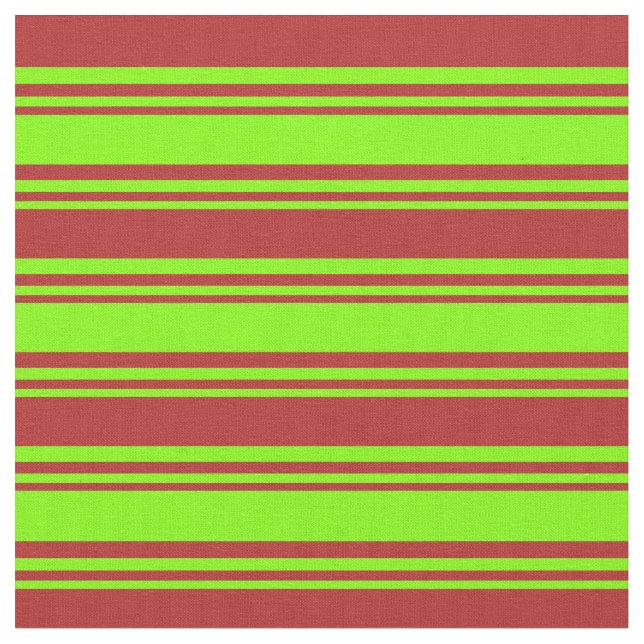 Tecido Padrão de Linhas/Stripes Coloridas Chartreuse e Ve (Detalhe)