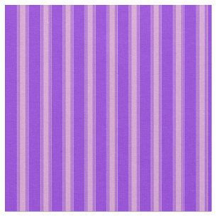 Tecido Padrão de Linhas/Stripes de Roxo e Plum