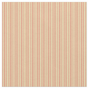 Tecido Padrão de Linhas/Stripes de Salmão Escuro