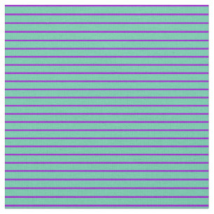Tecido Padrão de Linhas/Stripes de Violeta Escuro e Aquam