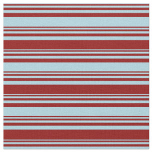 Tecido Padrão de Linhas/Stripes Vermelhas Azuis e Escuras