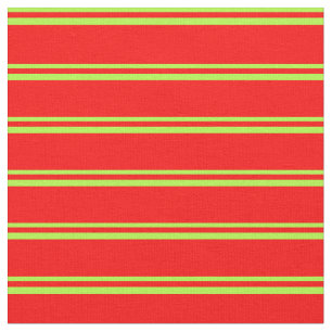 Tecido Padrão de Linhas/Stripes Vermelhos e Vermelhos Cla