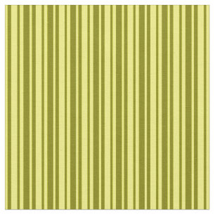 Tecido Padrão de Linhas Verde e Amarelo