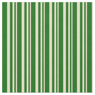 Tecido Padrão de Linhas Verde Tan e Escuro