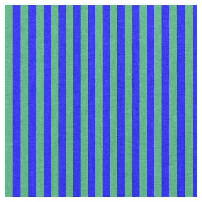 Tecido Padrão de Linhas Verdes Azul e Mar (Detalhe)