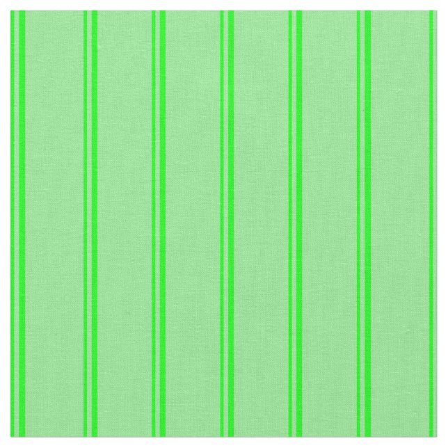 Tecido Padrão de linhas verdes claras e limões (Detalhe)