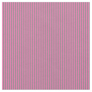 Tecido Padrão de Links Rosa Quente e Cinzas