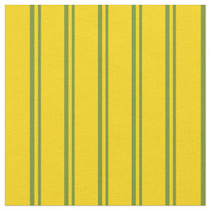 Tecido Padrão de Links Verde e Amarelo