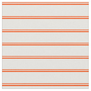Tecido Padrão de listras brancas e vermelhas