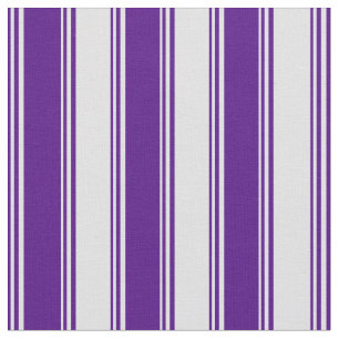 Tecido Padrão de listras coloridas de índio e Lavanda