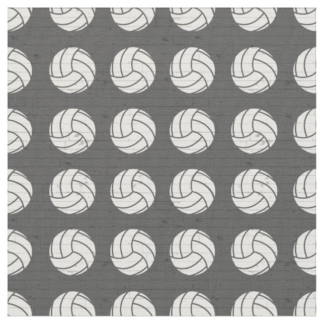 Tecido Padrão de Madeira de Voleibol de cinza (Detalhe)