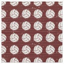 Padrão de Madeira de Voleibol Maroon