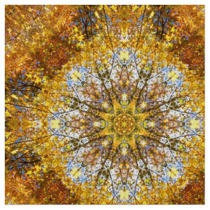 Tecido padrão de mandala