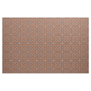 Tecido Padrão de mosaico caleidoscópio arabesco turco Chi