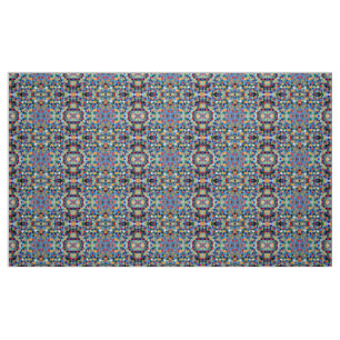Tecido Padrão de mosaico colorido