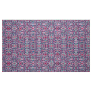 Tecido Padrão de mosaico multicolorido