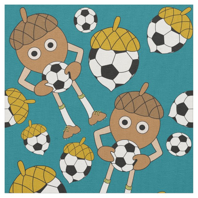 Tecido Padrão de Nut de Futebol (Detalhe)