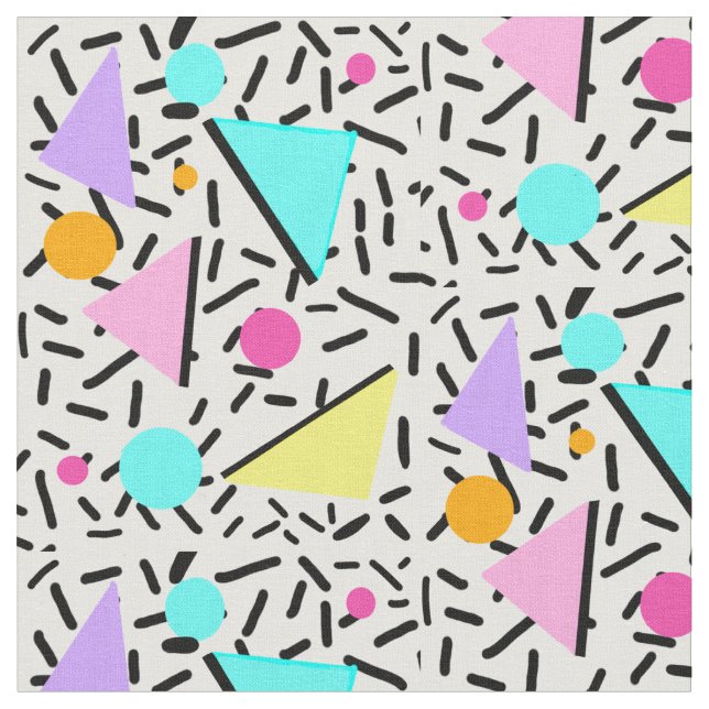 Tecido padrão de ochentero (Detalhe)