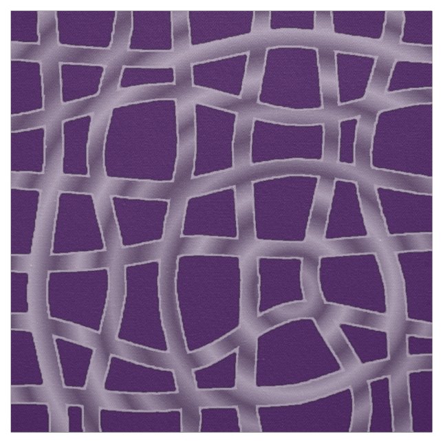 Tecido Padrão de Ombre do Wavy Checkerboard (Modelo)