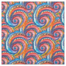 Padrão de onda vermelha