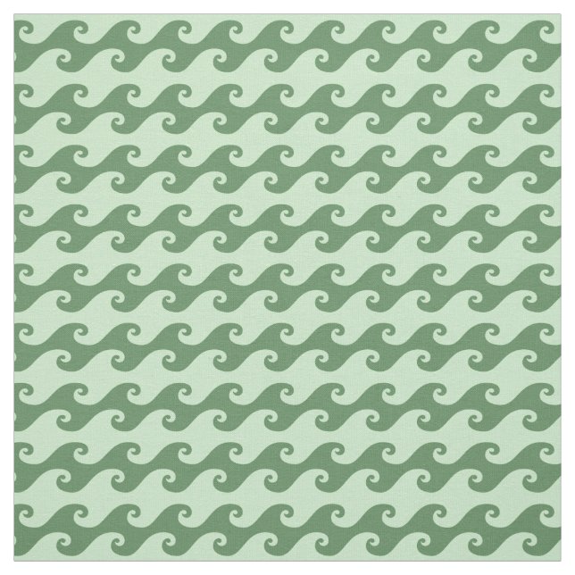 Tecido Padrão de Ondas (Modelo)