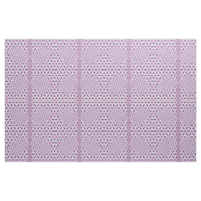 Tecido Padrão de Ovos Roxos (Fat Quarter)
