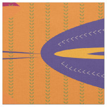 Padrão de paleta tropical quente de abstrato