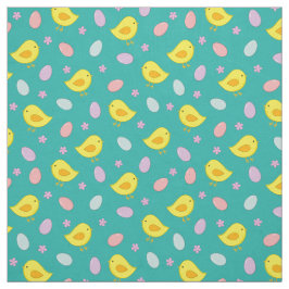 Tecido Padrão de Páscoa de corte Galinhas Ovos Cor person