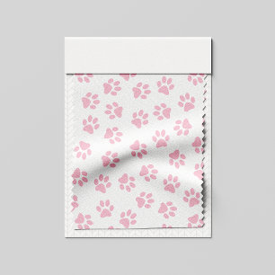 Tecido Padrão De Patas, Patas Cachorros, Patas Bebidas Ro