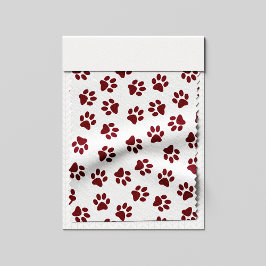 Tecido Padrão De Patas, Patas Cachorros, Patas Turvas