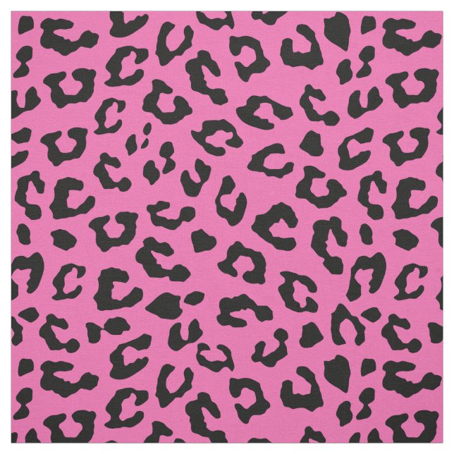 Tecido Padrão de Pele da Mancha-Leopardo Rosa (Modelo)