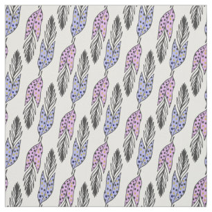 Tecido Padrão de Penas