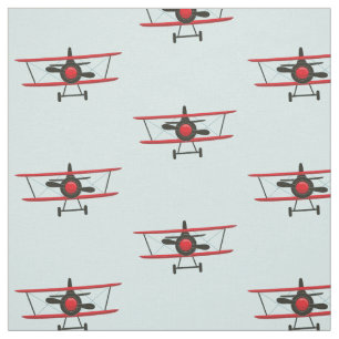 Tecido Padrão de Plano Bi Vermelho