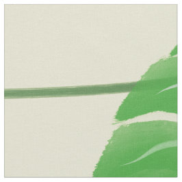 Tecido Padrão de Planta de Monastera Verde Brilhante